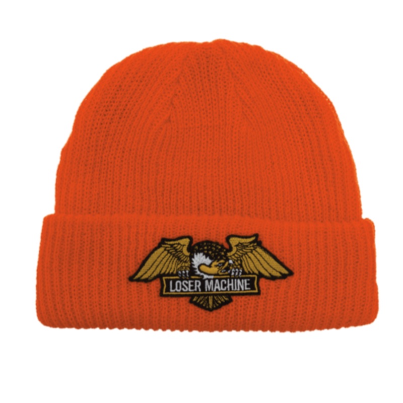 LOSER MACHINE BEANIE FRANK ORANGE