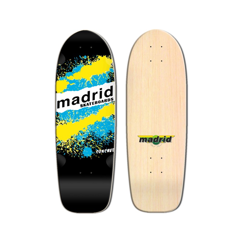 Madrid Retro Explosion Black Deck Only