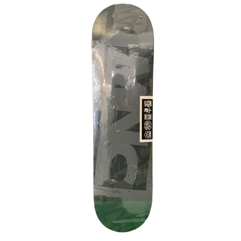 MNC Team Logo Grey 8″ Classic Skateboard Deck