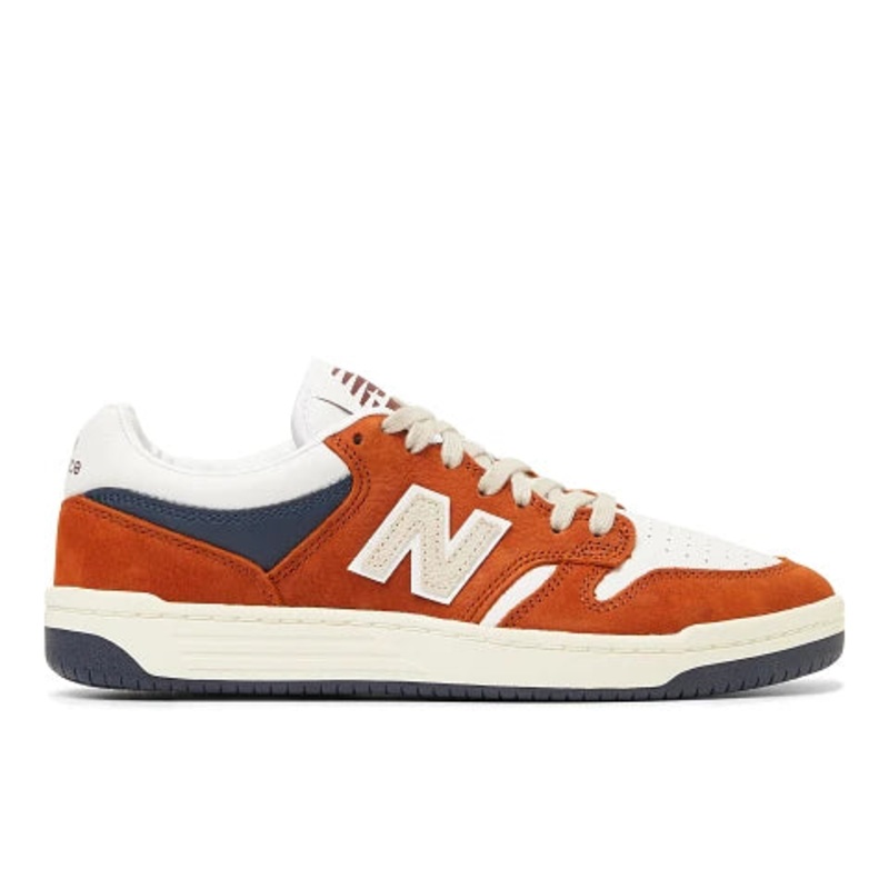 NEW BALANCE 480 ORANGE/WHITE 8