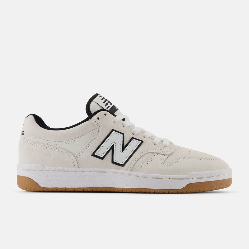 NEW BALANCE 480 WHITE/BLACK 8