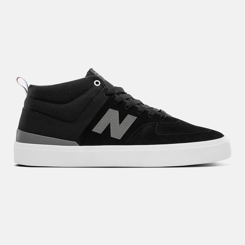 NEW BALANCE NUMERIC SHOES 379 MID BLACK/GREY 8