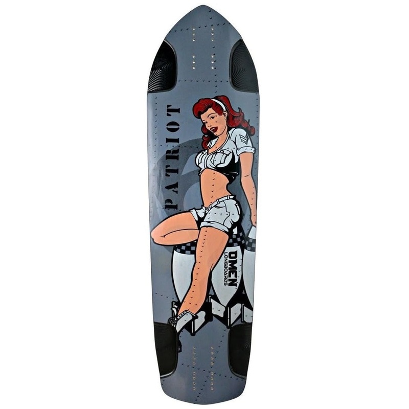 Omen Patriot Standard Complete Longboards