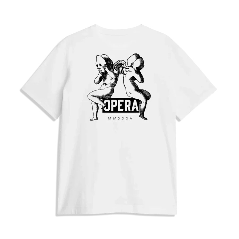 Opera Angels White S/s Shirt S