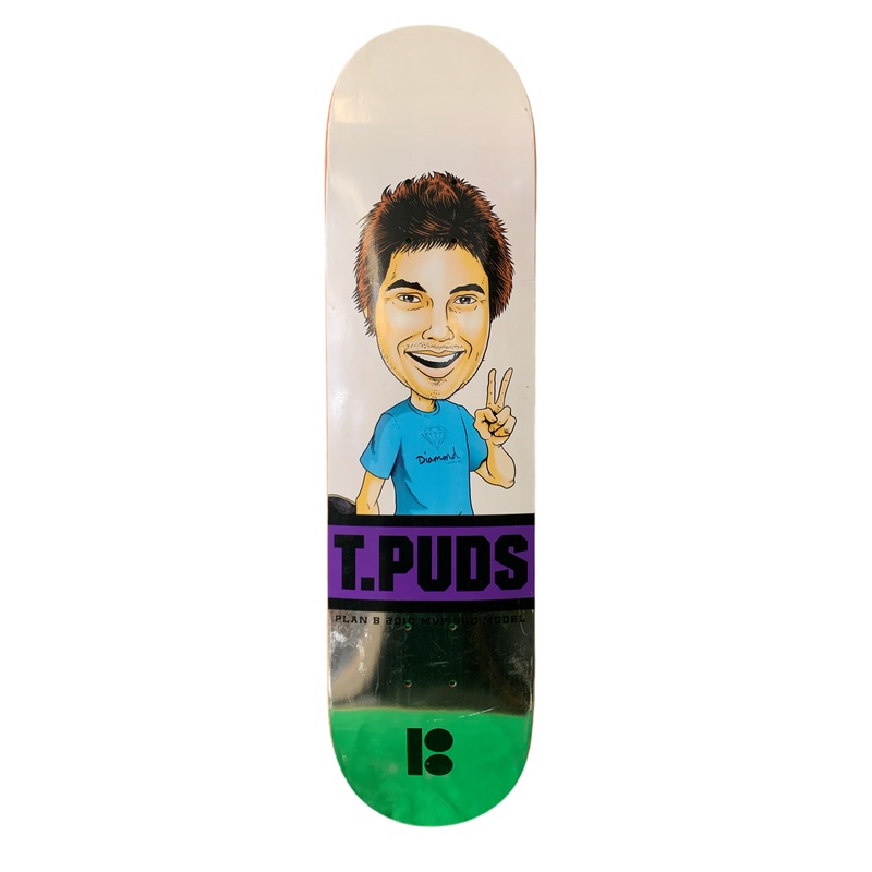 Plan B Torey Pudwill 2010 MVP 7.75″ Classic Skateboard Deck