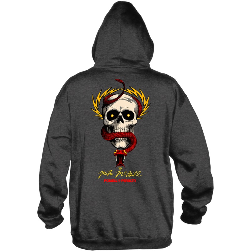 POWELL-PERALTA – MCGILL HOODY CHARCOAL MED