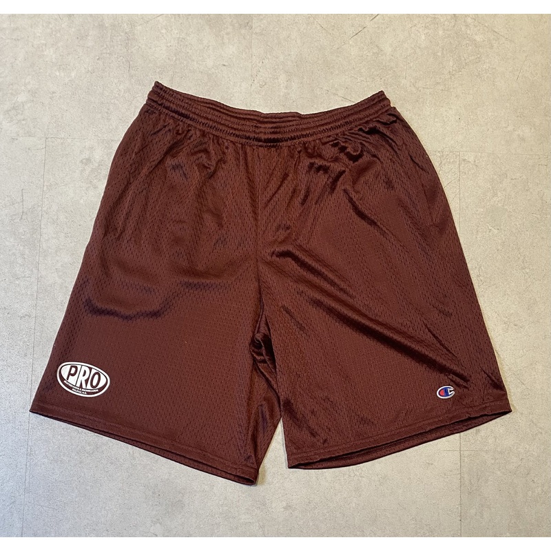 Pro Skates Proval Mesh Shorts – Maroon Small