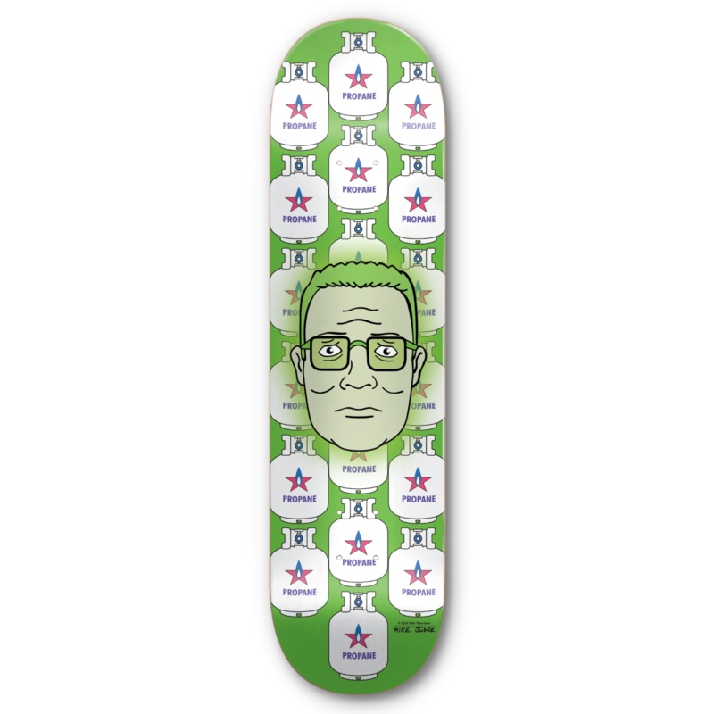 Propane Hank (Green) Ltd. Ed.of 25 8.25