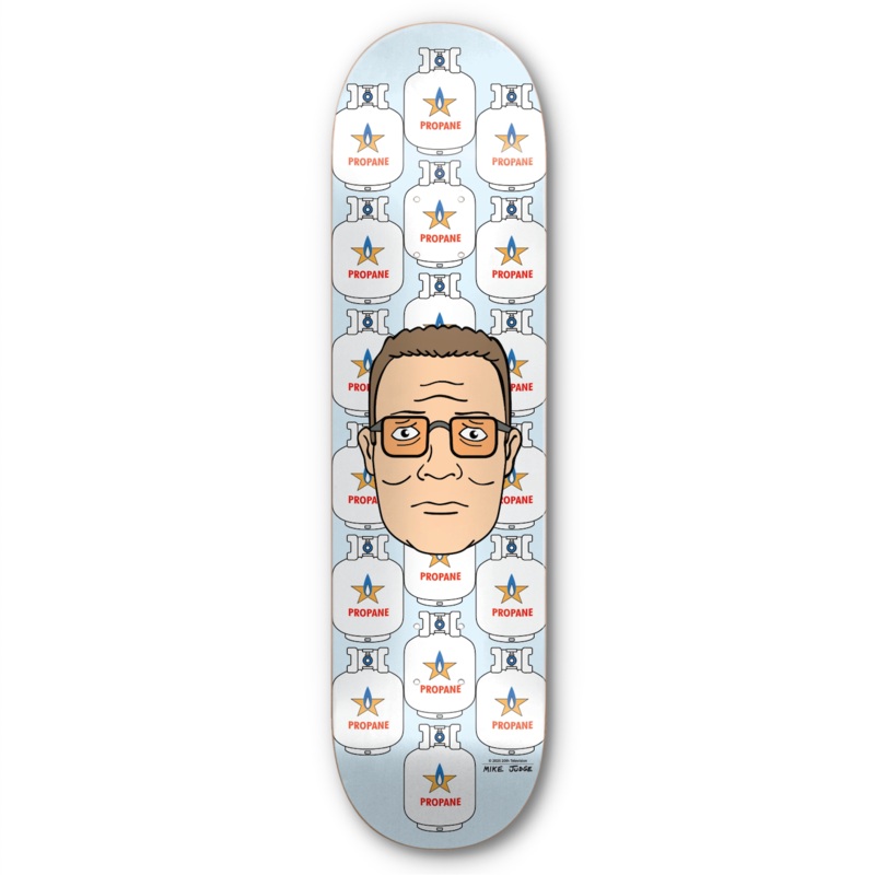 Propane Hank (Powder) Ltd. Ed.of 25 8.25