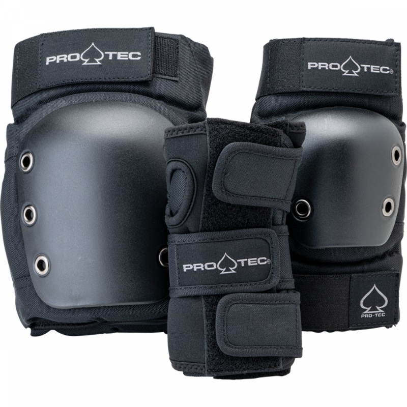PROTEC JUNIOR 3 PACK OPEN BACK YS-BLACK
