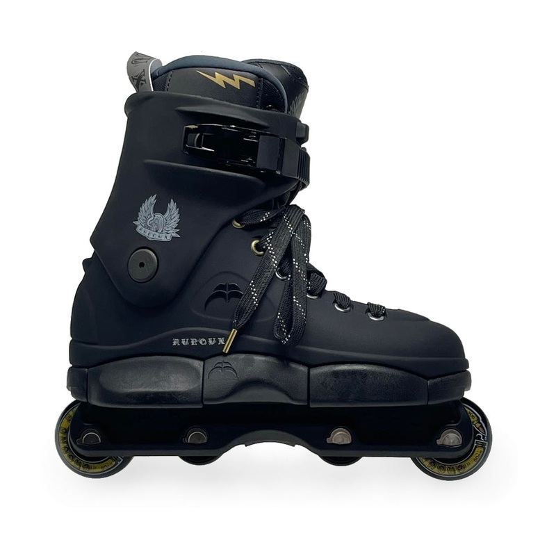 Razors Nico Auroux SL Aggressive Inline Skate Complete – Black 6 Black