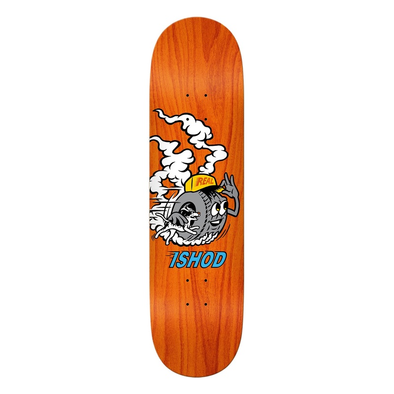 Real Ishod Wair Mascot Easyrider Twin Tail Deck 8.25″
