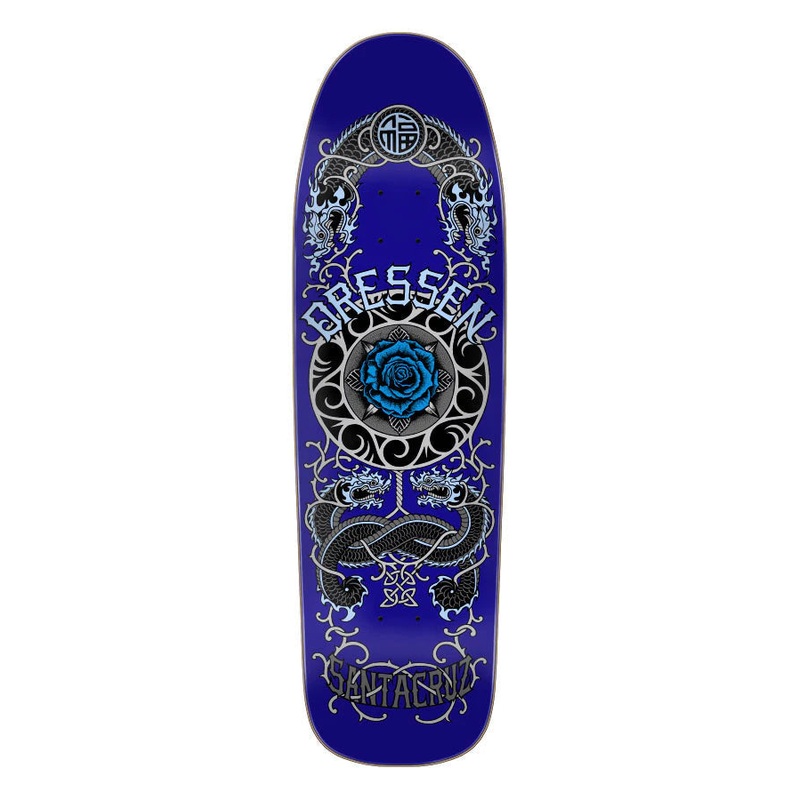 SANTA CRUZ DECK – DRESSEN ROSE CREW ONE (9.31″) 9.31″