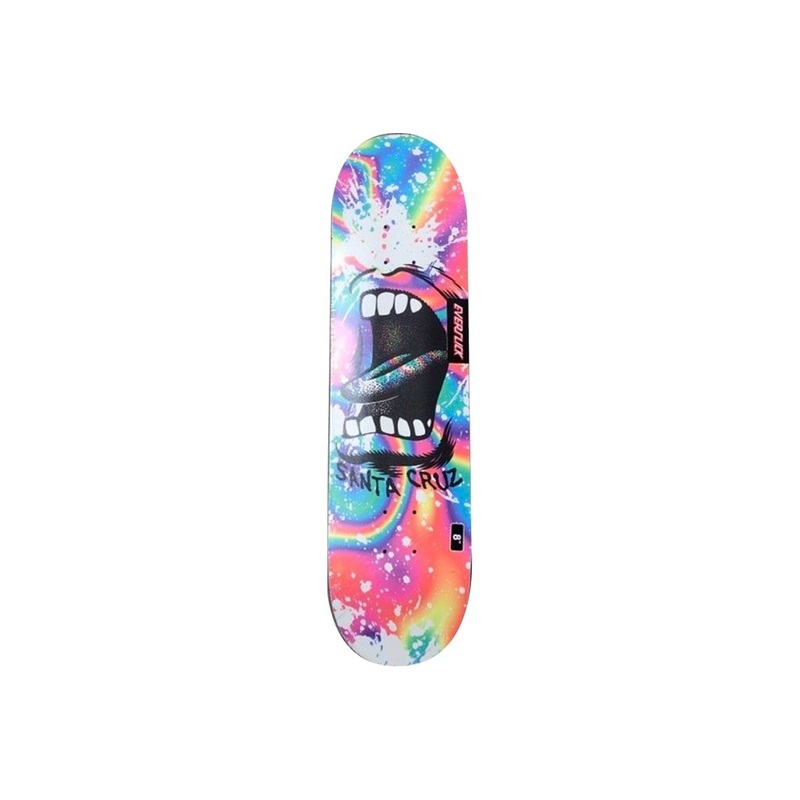 SANTA CRUZ EVERSLICK DECK BIG MOUTH SPLATTER (8″) 8″