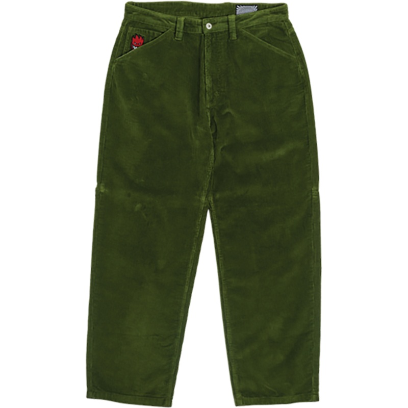 SF BIGHEAD FILL CORDUROY PANT OLIVE S