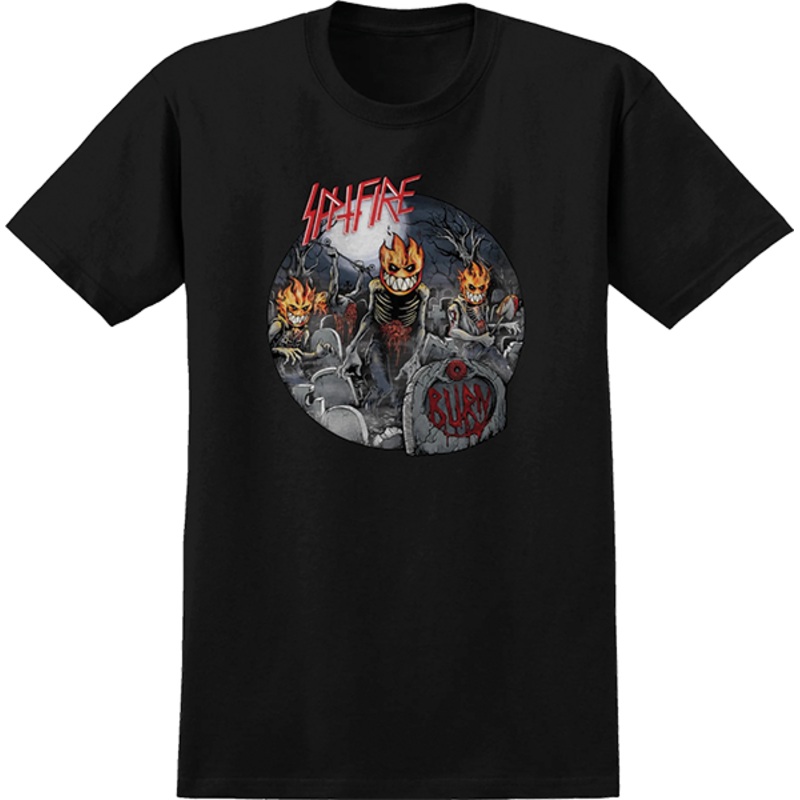 SF UNDEAD SS BLACK S