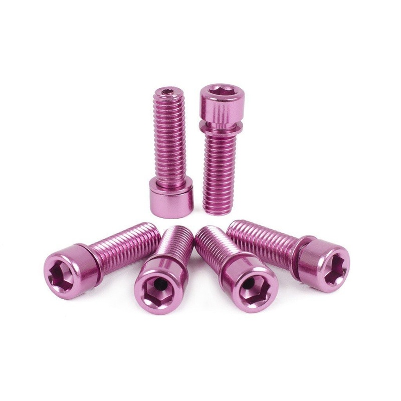 Shadow Conspiracy BMX Hollow Bolts – Pink
