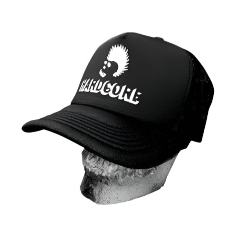 SKULL SKATES HARDCORE FOAM MESH CAP BLACK