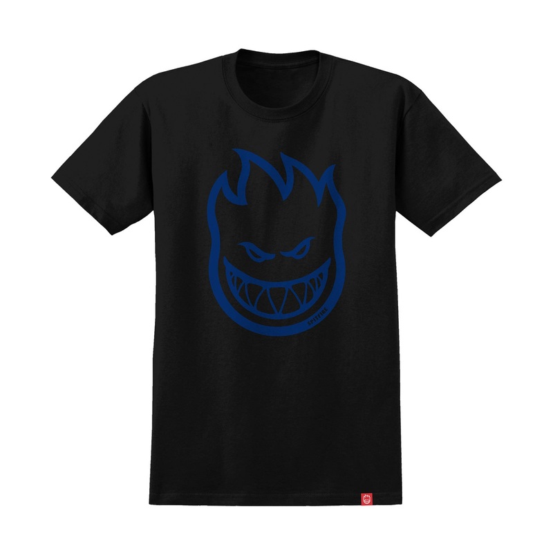Spitfire Bighead T-Shirt XS Black/Navy