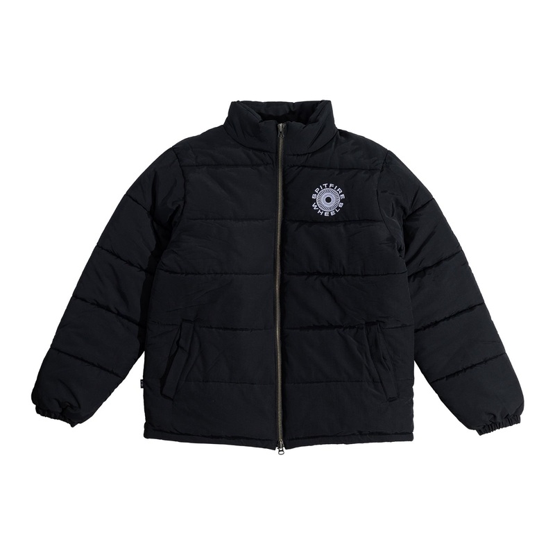 Spitfire Classic 87 Swirl Puffy Jacket S Black/White