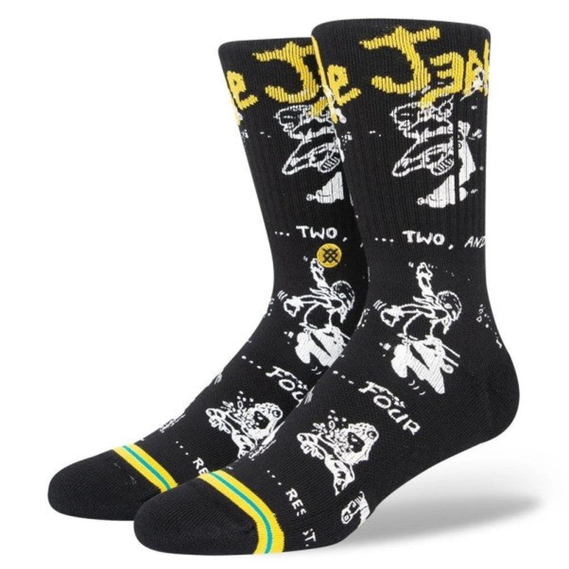 STANCE SOCKS CIRCLE JERKS MEDIUM