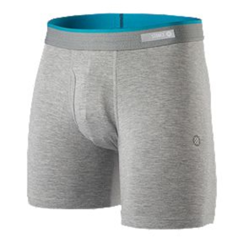 STANCE UNDERWEAR WHOLESTER STANDARD 6″ COTTON BLEND HEATHER GREY MED