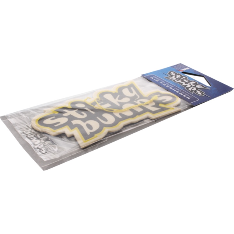 STICKY BUMPS LOGO AIR FRESHENER- BANANA