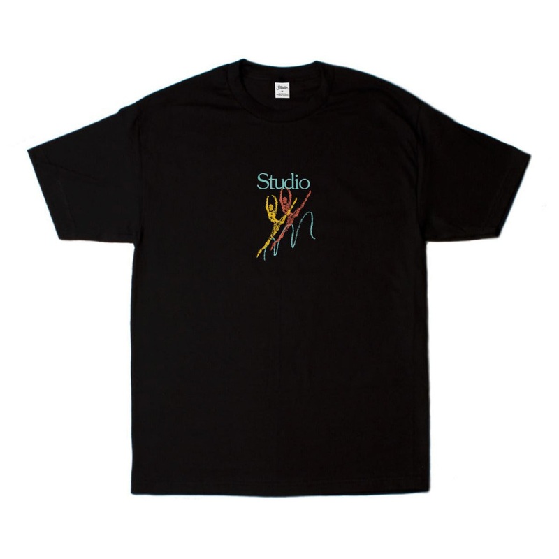 Studio Skateboards Grand Jet Tee Black L