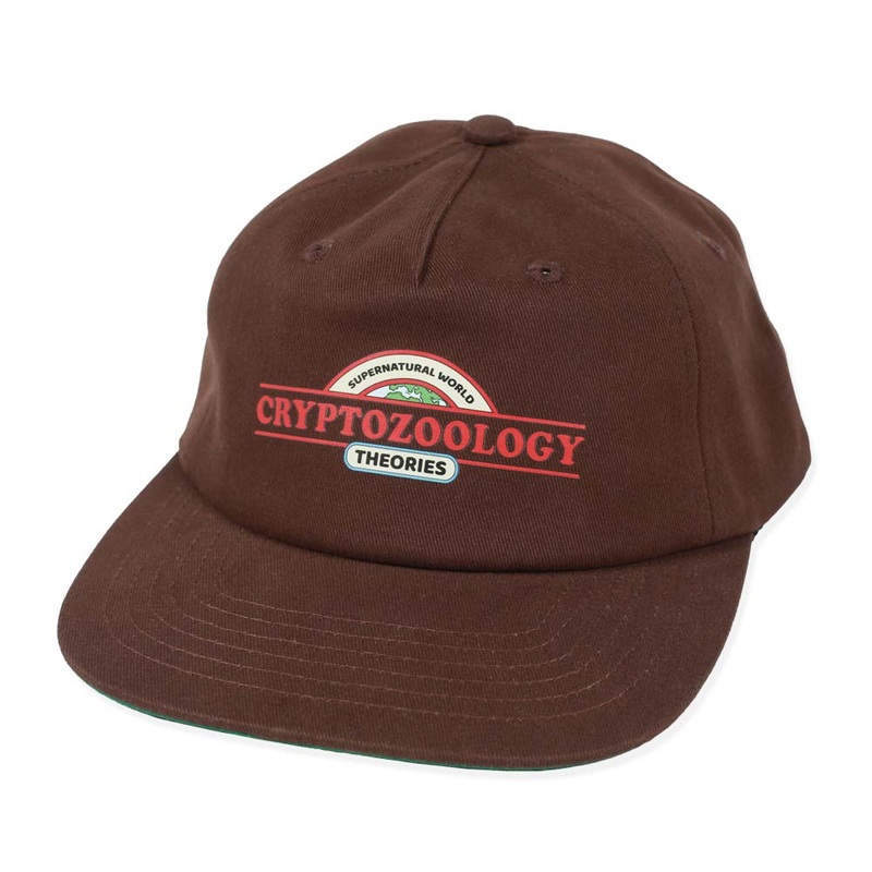 THEORIES CRYPTOZOOLOGIST SNAPBACK MOCHA