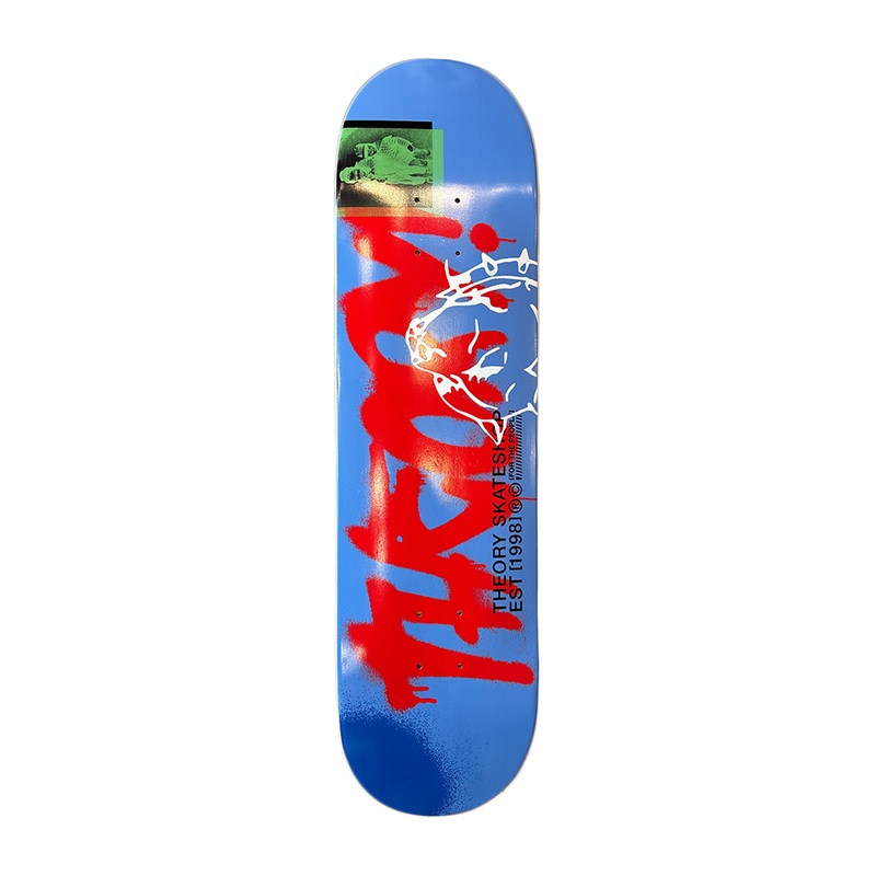 Theory Spray Deck Re-Issue 7.5