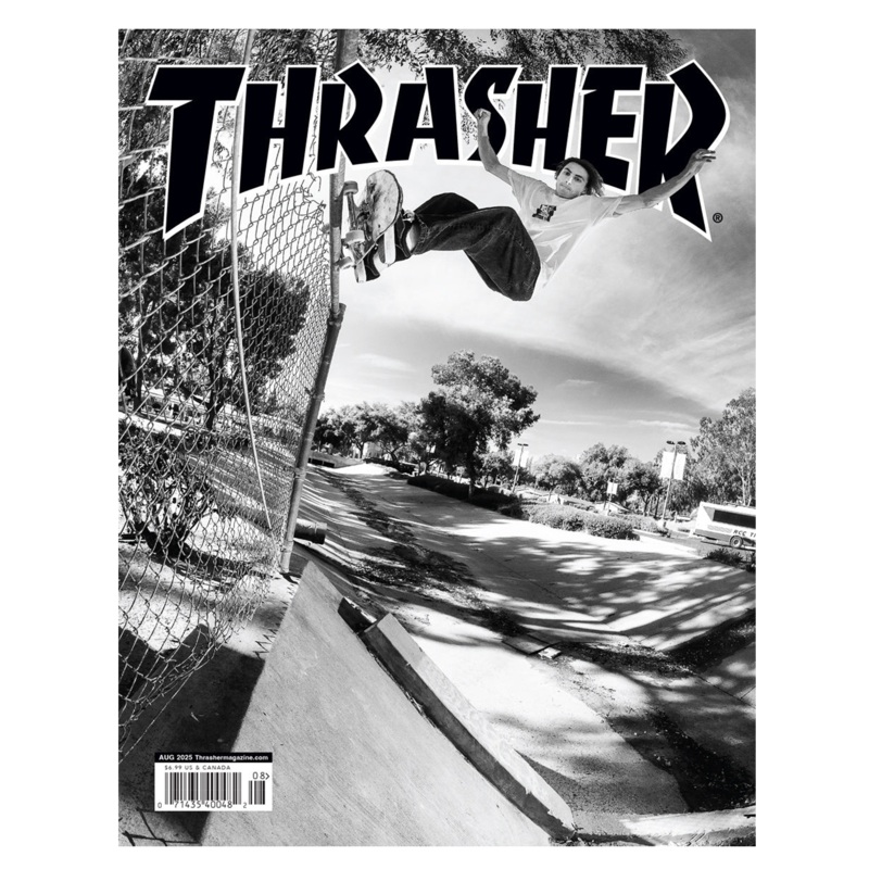 Thrasher Magazine – August 2025 August 2025