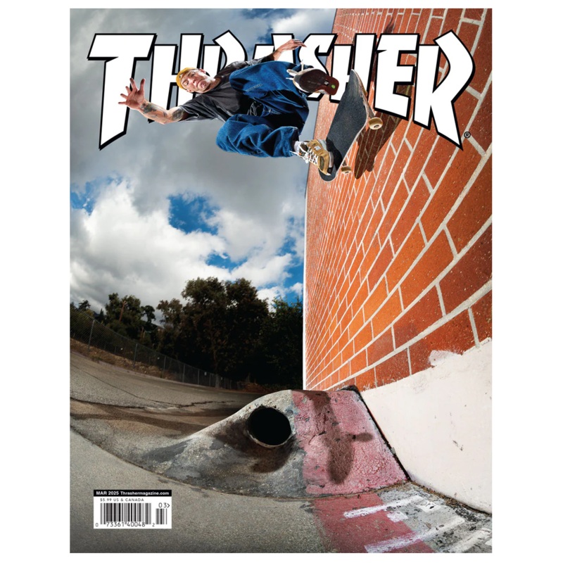 Thrasher Magazine – March 2025 March 2025