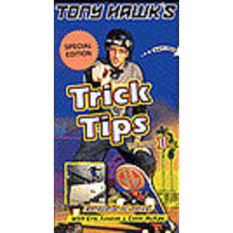 TONY HAWK: Trick Tips Volume II (DVD)