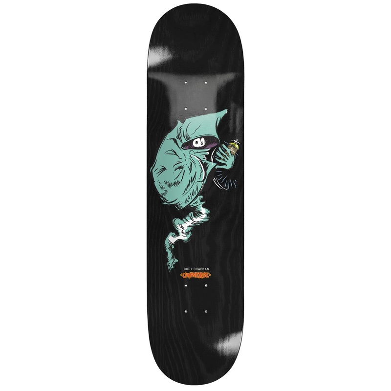 UMAVERSE DECK CHAPMAN GHOST (8.5″) 8.5″