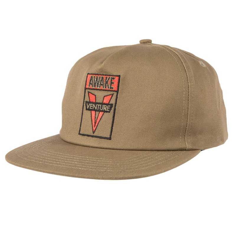 VENTURE AWAKE SNAPBACK KHAKI