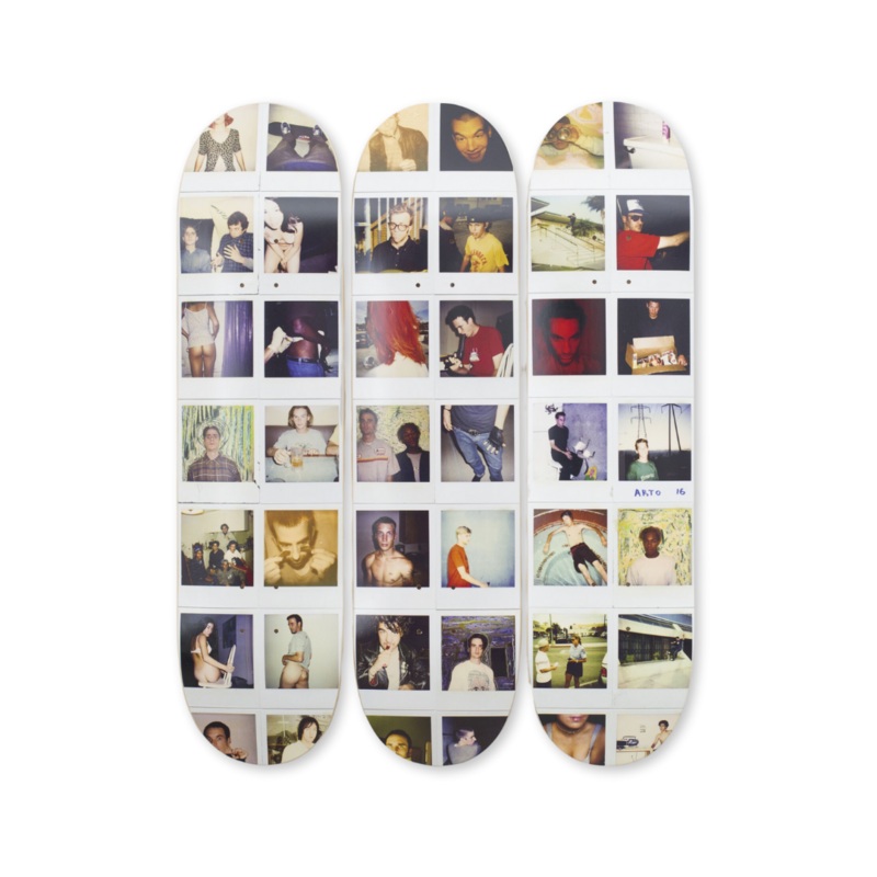 Wires Crossed Polaroids, Hand-signed