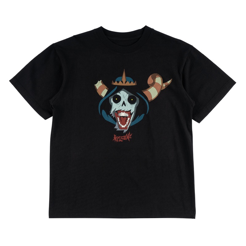 ADVENTURE TIME X WELCOME – The Lich Boxy Garment-Dyed Tee Small