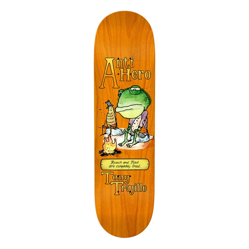 ANTIHERO DECK TRUJILLO ROACH AND TOAD (9.02″) 9″
