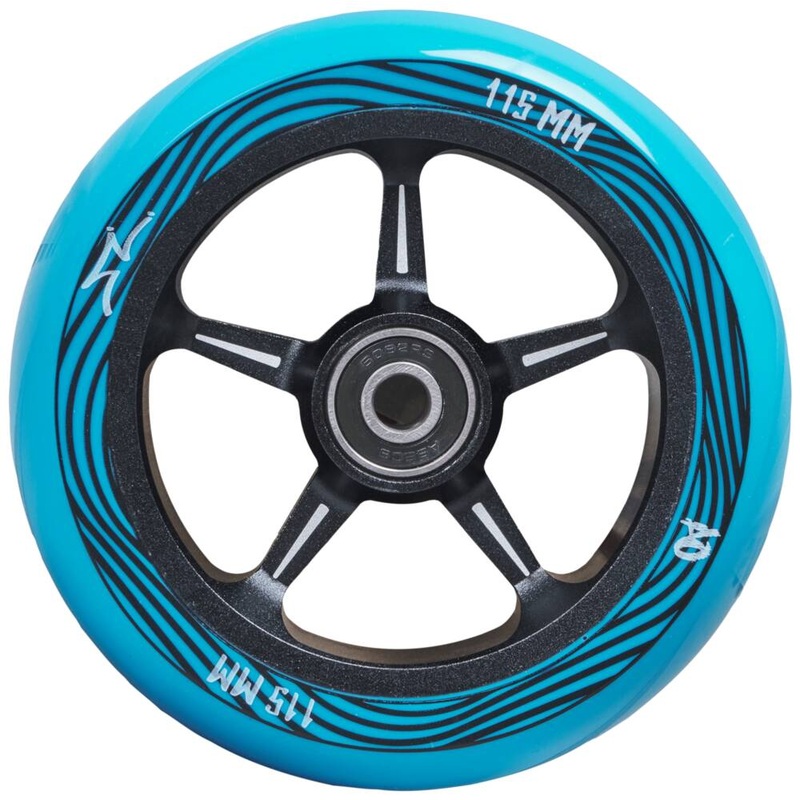 AO Pentacle Scooter Wheel 115mm – Fade Mint