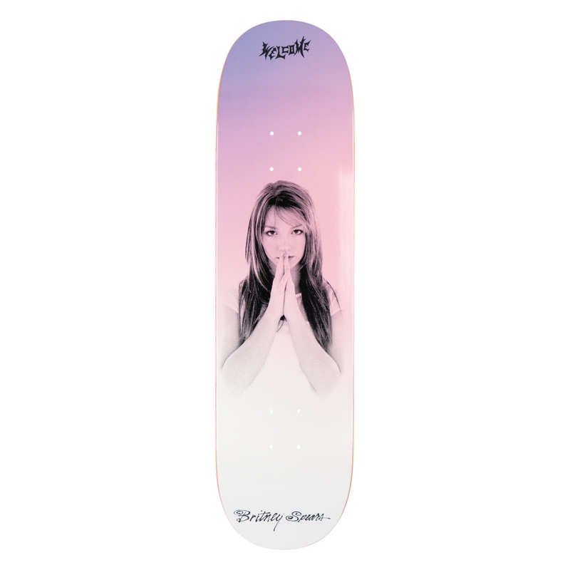 Britney Spears X Welcome – Believe on Popsicle – Pearl Fade – 8.5″ 8.5