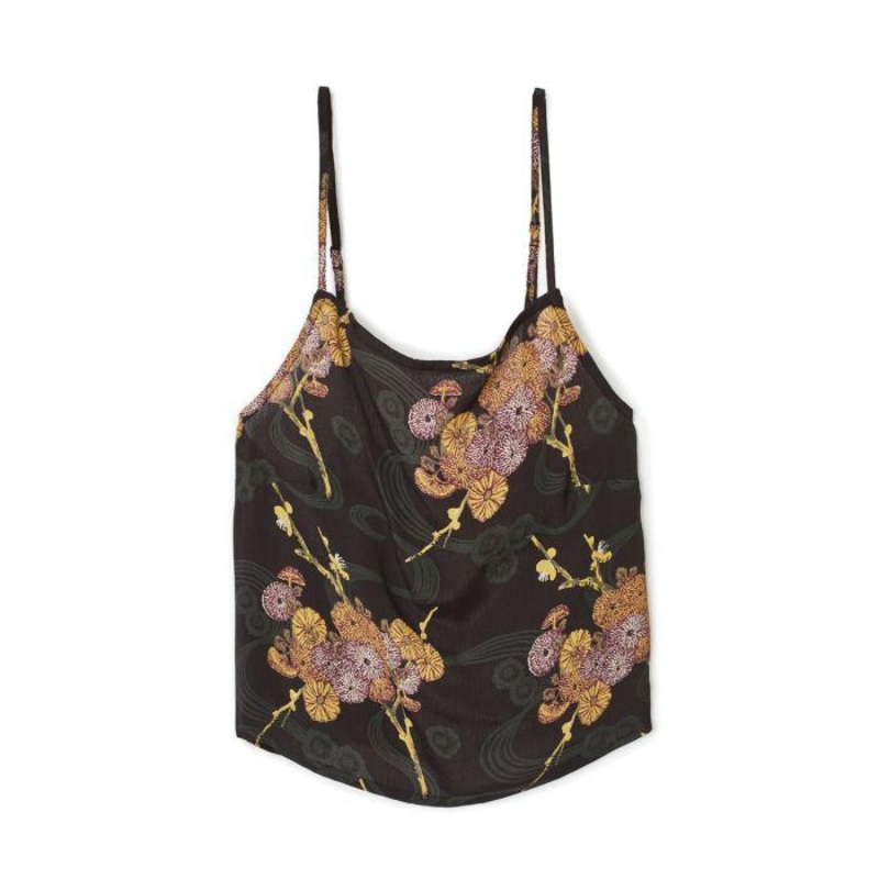 BRIXTON GISELE CAMI – BLACK SMALL