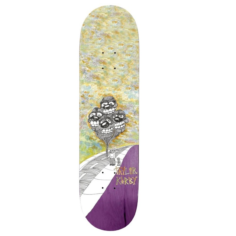 DEATHWISH DECK – MICE AND MEN TAYLOR KIRBY (8.25″) 8.25″