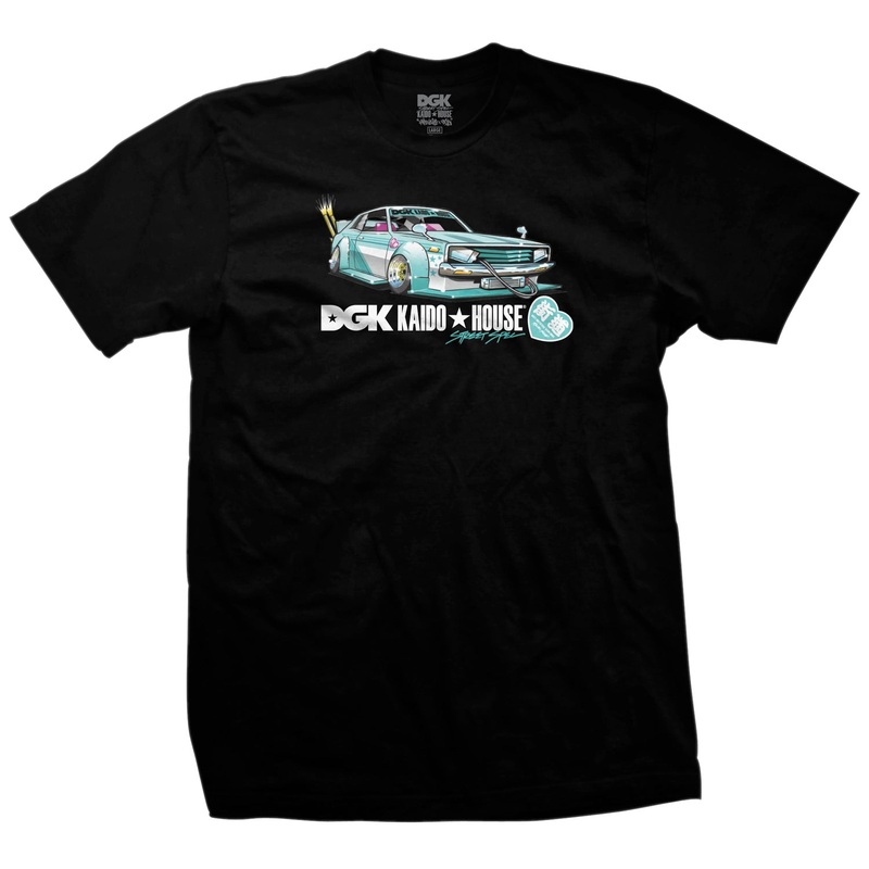 DGK x Kaido House Zokusha T-Shirt – Black M