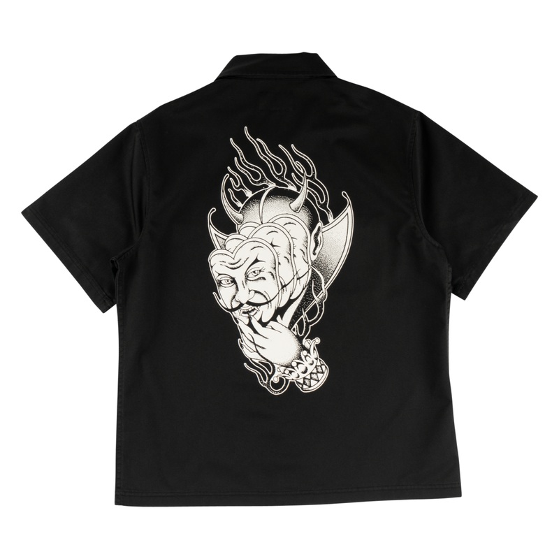 Diablo Short Sleeve Work Shirt Small