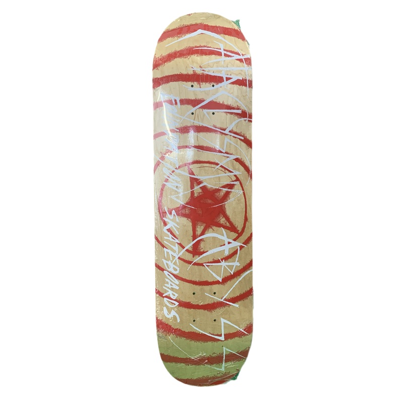 Foundation Cataclysm Abyss Nautral 8″ Classic Skateboard Deck