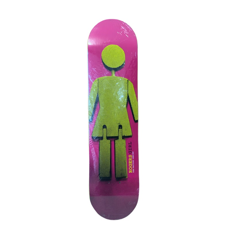 Girl Jereme Rogers Factory Series 7.5″ Classic Skateboard Deck