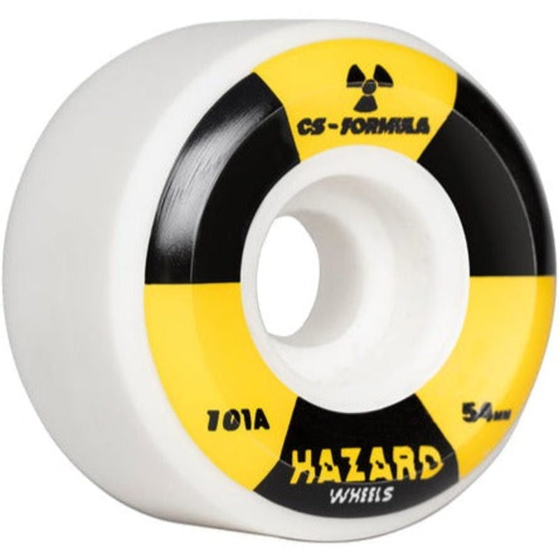 HAZERD WHEELS – RADIO ACTIVE CONICAL (52MM/54MM/56MM) 52MM