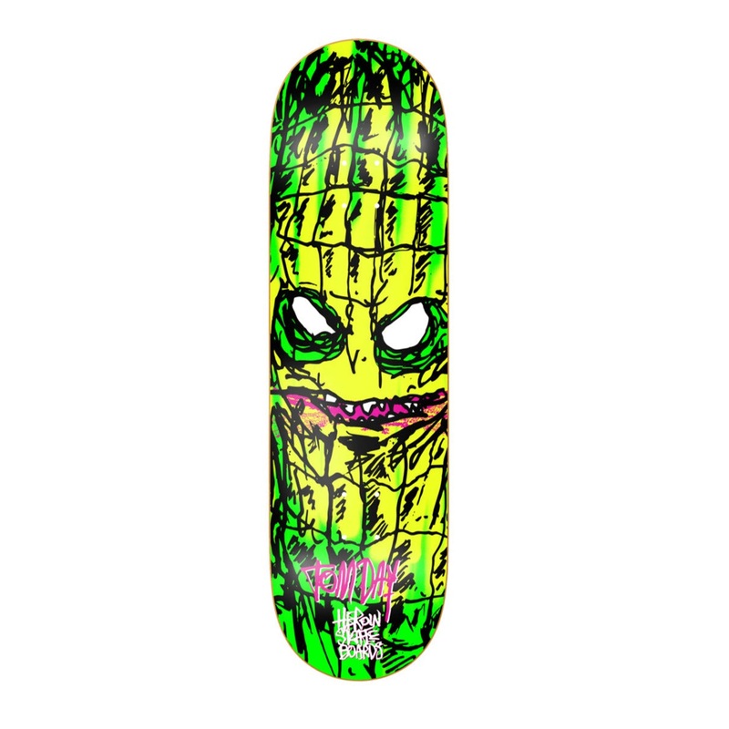HEROIN DECK TOM DAY SAVAGES (8.75″) 8.75″