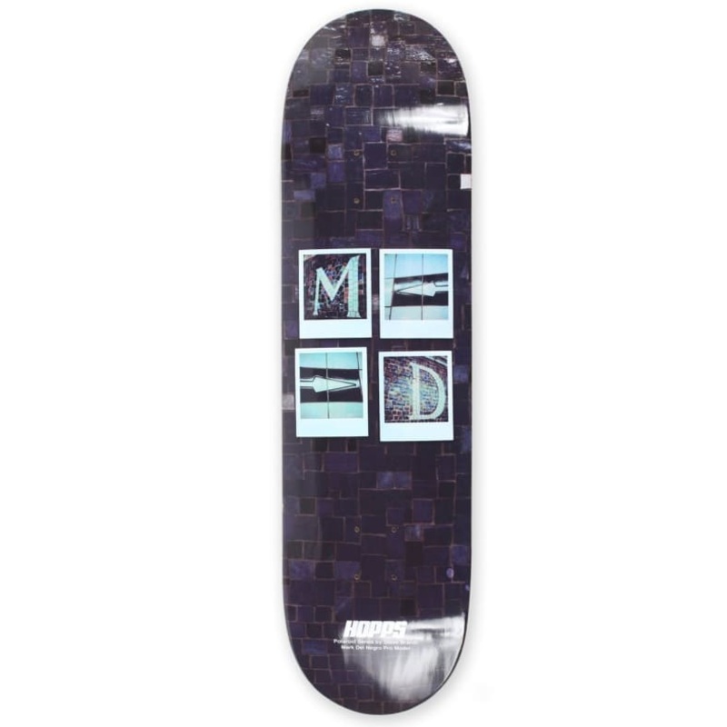 HOPPS DECK – DEL NEGRO POLAROID (8.25″) 8.25″