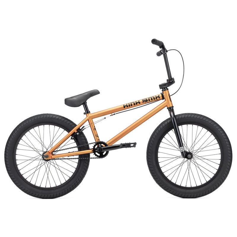 Kink 2026 Curb Complete BMX Bike – Sunkist Orange